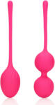 Loveline 2 Piece Thumping Kegel Ball Set Wild Strawberry