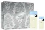 Dolce&Gabbana Light Blue SET: edt 200ml + edt 25ml női parfüm