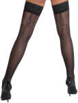 Cottelli Collection Hold-up Stockings 2520729 Black 4-L