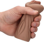 Shots Toys S-Line Nurse Pussy Masturbator Tan