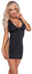 Cottelli Collection Tight Dress with Adjustable Lacing 2718472 Black L