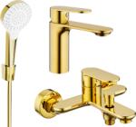 Mexen Milo R05 fürdőgarnitúra, arany, 71303R05-50 (71303R05-50)