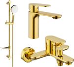 Mexen Milo DF05 fürdőszett, arany, 71303DF05-50 (71303DF05-50)