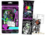  Monster High - Bársony képeslap tervező (64028)