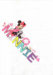  Disney tetra fürdőlepedő 140*140 cm - Minnie - babastar