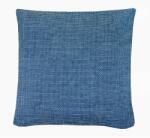 MONDO ITALIA Párnahuzat Intreccio Jacquard Chenille égszínkék