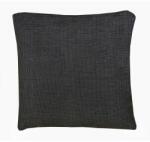 MONDO ITALIA Párnahuzat Intreccio Jacquard Chenille fekete