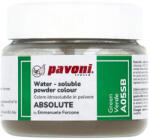 La Pavoni Colorant Alimentar Hidrosolubil Pudra ABSOLUTE, Verde, 50 g (A05SB)