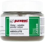 Pavoni Colorant Alimentar Hidrosolubil Pudra ABSOLUTE, Verde, 50 g (A05SB)