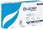 Lucart Toalettpapír, 2 rétegű, kistekercses, 8 tekercses, LUCART "Strong 2.150", fehér (UBC77) - bestoffice