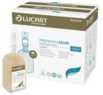 Lucart Folyékony szappan, utántöltő, 1 liter, LUCART "IDENTITY Premium", meleg narancs (KHH803) - bestoffice