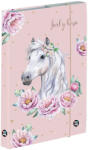 KARTON P+P Lovas füzetbox A/5, jumbo, Lovely horse (KPP-8-72123) - mesescuccok