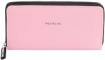 KARTON PP Pénztárca, 19x10x2cm, PASTELINI, pasztell, rózsaszín (KPP-8-260) - officetrade