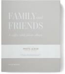 Printworks - Fotóalbum Family and Friends - szürke Univerzális méret