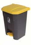 Limpio Cos gunoi din plastic cu pedala, 30L Cos de gunoi