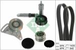 Schaeffler INA Set curea transmisie cu caneluri Schaeffler INA 529 0523 20 (529 0523 20)