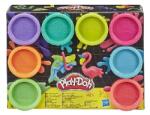 Hasbro Play-doh: Play-Doh 8 darabos gyurmakészlet Neon (46884)