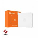 SONOFF Comutator inteligent wireless Sonoff, Protocol ZigBee, Control aplicatie (Alb) (SNZB-01)
