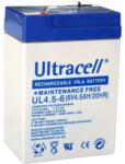 Ultracell UPS- acumulatori Ultracell BATTERY 6V 4.5AH/UL4.5-6 ULTRACELL, "UL4.5-6" (timbru verde 0.5 lei) (UL4.5-6)
