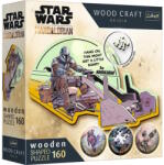 Trefl Wood Craft - Star Wars - Mandalorian 160 db-os (20187)