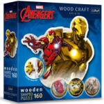 Trefl Wood Craft - Marvel - Iron Man 160 db-os (20183)