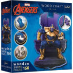 Trefl Wood Craft - Marvel - Thanos a trónon 160 db-os (20184)