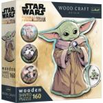 Trefl Wood Craft - Star Wars - Grogu 160 db-os (20185)