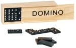 Goki Domino mini in cutie de lemn (GOKI15449) - orasuljucariilor Joc de societate