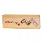 Goki Domino Animale in cutie de lemn (GOKIWG090) - orasuljucariilor