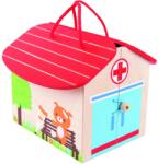 Bigjigs Toys Mini Spitalul animalelor (BJ682) - orasuljucariilor