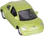 Goki Masinuta Die Cast 7.5 Cm, Scara 1: 60, Volkswagen verde lime (GOKI12073VWV) - orasuljucariilor