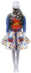 Dress Your Doll Set de croitorie hainute pentru papusi Couture Hello Kitty Lucydots&bow, Dress Your Doll (PN-0179834)