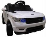 R-Sport Masinuta electrica cu telecomanda si roti din spuma EVA Cabrio F1 R-Sport - Alb (EDIFL1638ALB) - orasuljucariilor
