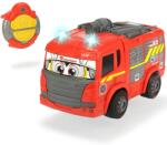 Dickie Toys Masina de pompieri Dickie Toys Happy Fire Truck cu telecomanda (S203816032) - orasuljucariilor