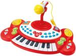 WinFun Jucarie, tastatura electronica superstar, Winfun, 2055 Instrument muzical de jucarie