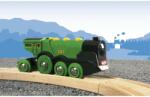 BRIO - Locomotiva Verde (BRIO33593) - orasuljucariilor