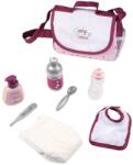 Smoby Gentuta de infasat pentru papusa Smoby Baby Nurse Changing Bag cu accesorii (S7600220363)