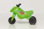 Dohány Motocicleta copii cu trei roti fara pedale mic culoarea verde mar - orasuljucariilor