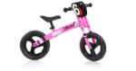 Dino Bikes Bicicleta fara pedale Balance bike Runner Roz neon Dino Bikes cu roti de 12( fara cutia originala) - orasuljucariilor