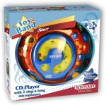 Bontempi CD PLAYER PORTABIL CU 2 MICROFOANE SI ADAPTOR (BonSD-9970.2) - orasuljucariilor Instrument muzical de jucarie