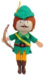 Fiesta Marioneta deget Robin Hood pentru teatru papusi, finger-puppet, 3 ani+, Fiesta (G-1022) Papusa