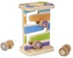 Melissa & Doug Rollercoaster din lemn pentru bebelusi Zig-Zag (MD30125) - orasuljucariilor Trenulet