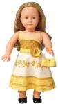 Dress Your Doll Set de croitorie hainute pentru papusi Couture Nataly Gold, Dress Your Doll (PN-0171720)