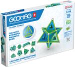 Geomag set magnetic 114 piese Classic Panels green line, 473 Jucarii de constructii magnetice