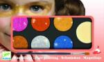 DJECO Culori make-up non alergice Djeco, metalic (DJ09232) - orasuljucariilor