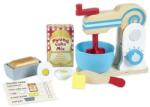 Melissa & Doug Set de joaca din lemn Mixer pentru prajituri - Melissa & Doug (MD9840) - orasuljucariilor