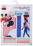 Dress Your Doll Set de croitorie hainute pentru papusi Couture Disney Kathy Navy, Dress Your Doll (PN-0168798)