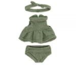 Miniland Set imbracaminte cu rochita pentru papusa fetita 21 cm (ML31683) - orasuljucariilor