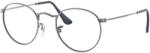 Ray-Ban Round Metal RB3447V 2502 Rama ochelari
