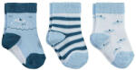 Civil Kék-csíkos baba zokni szett (Méret 19-22)